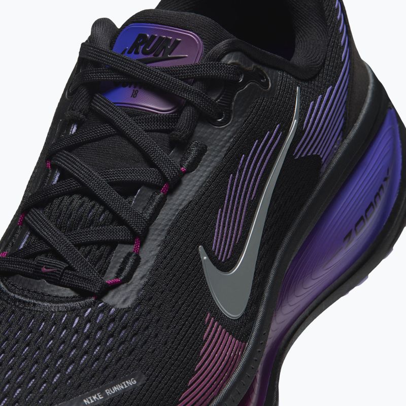 Dámské běžecké boty Nike Vomero 18 black/persian violet/metallic silver 5