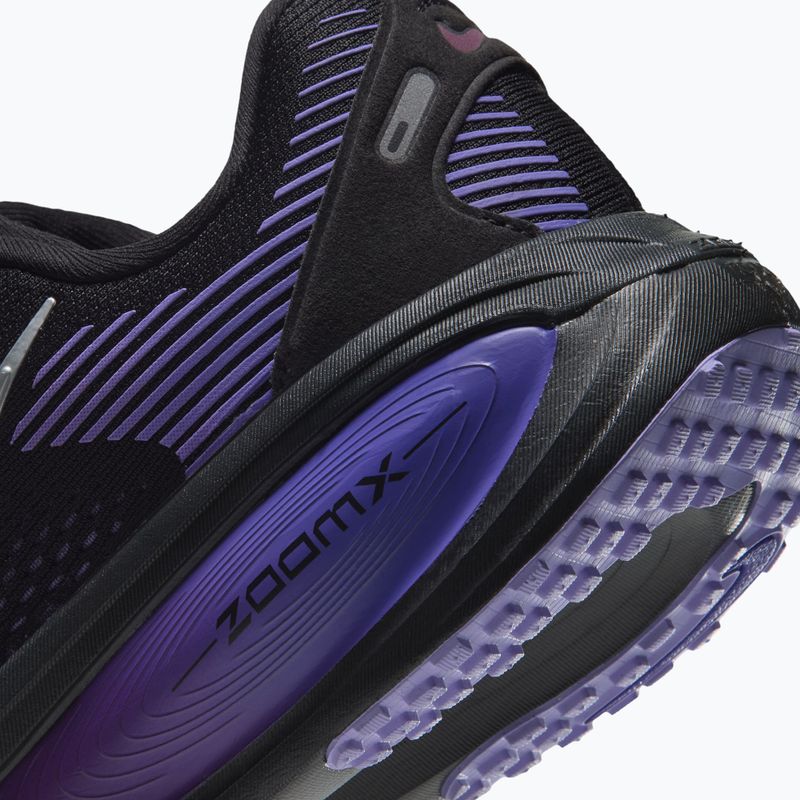Dámské běžecké boty Nike Vomero 18 black/persian violet/metallic silver 6