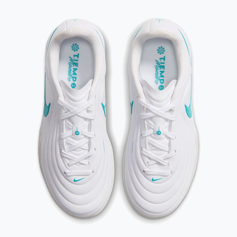 Dětské kopačky Nike Tiempo Maestro Academy Jr TF white/white/dusty cactus 3
