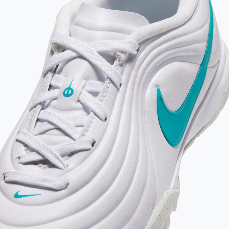 Dětské kopačky Nike Tiempo Maestro Academy Jr TF white/white/dusty cactus 5