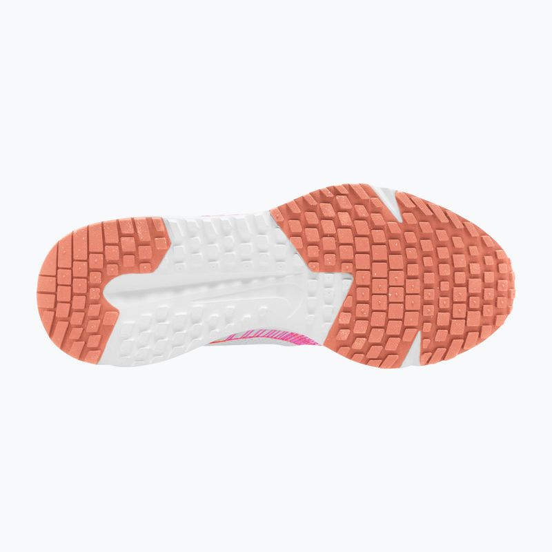 Dámské běžecké boty Nike Run Defy white/hyper pink/crimson bliss/gridiron 3