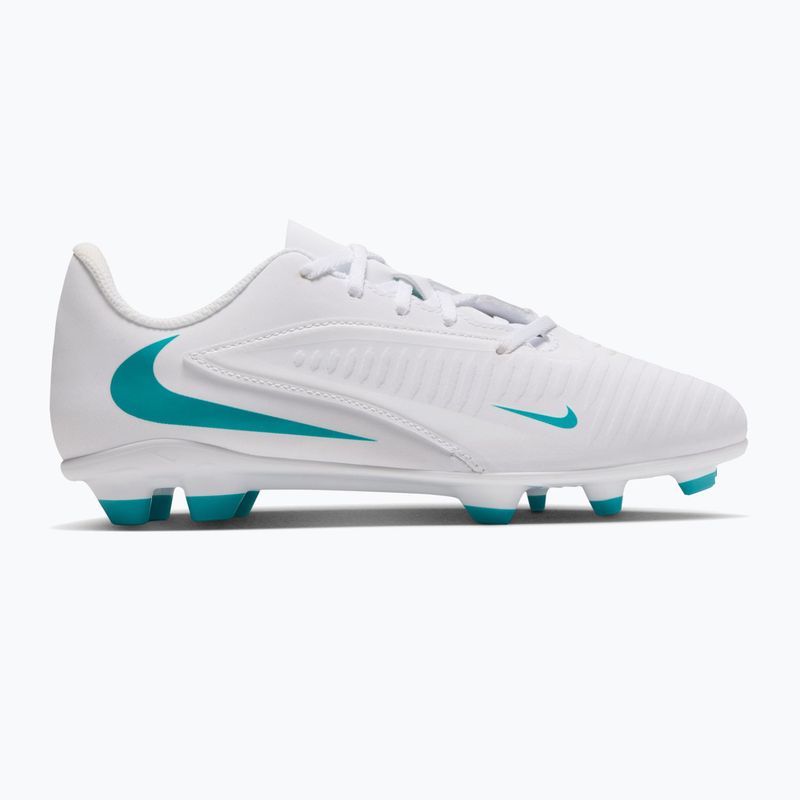 Dětské kopačky Nike Phantom 6 Low Club Jr MG white/white/dusty cactus