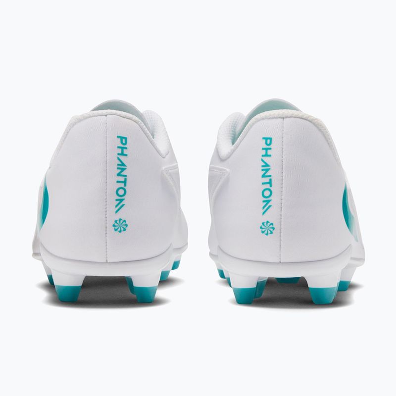 Dětské kopačky Nike Phantom 6 Low Club Jr MG white/white/dusty cactus 2