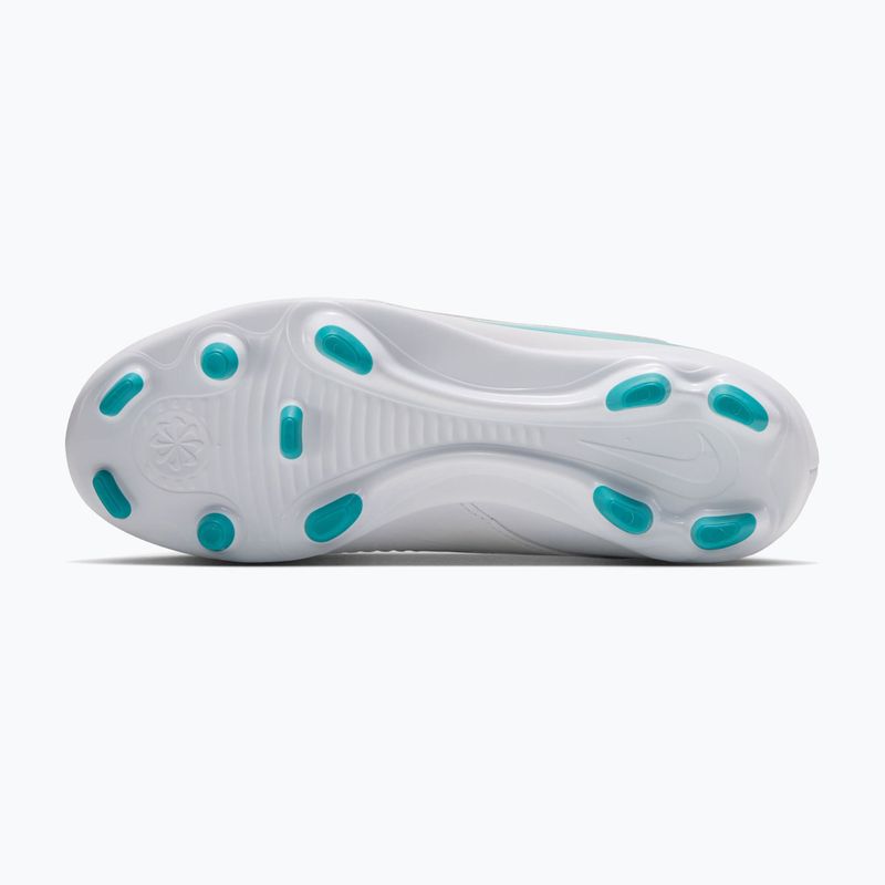 Dětské kopačky Nike Phantom 6 Low Club Jr MG white/white/dusty cactus 4