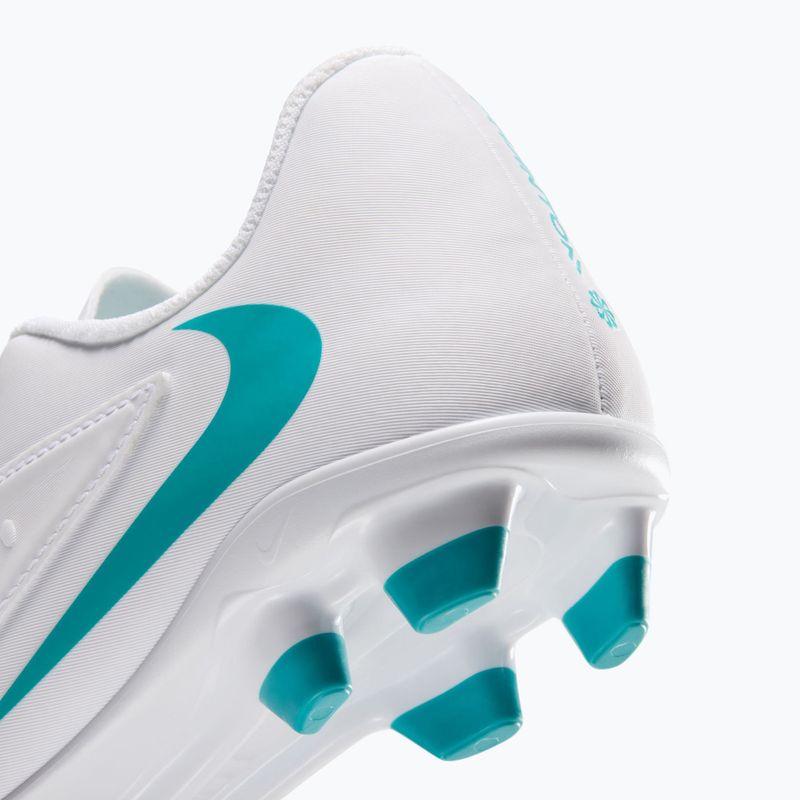 Dětské kopačky Nike Phantom 6 Low Club Jr MG white/white/dusty cactus 6