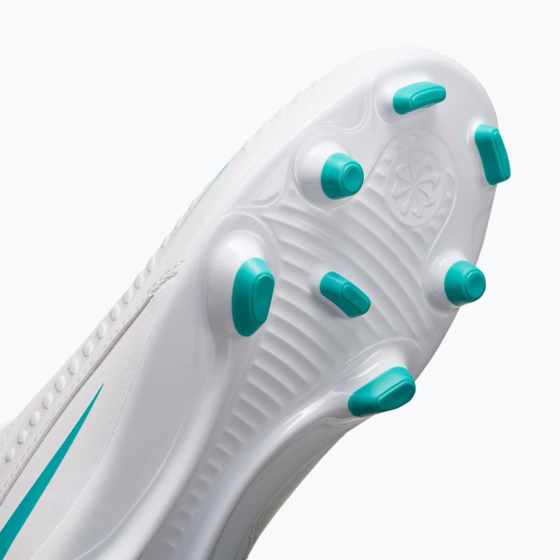 Dětské kopačky Nike Phantom 6 Low Club Jr MG white/white/dusty cactus 7