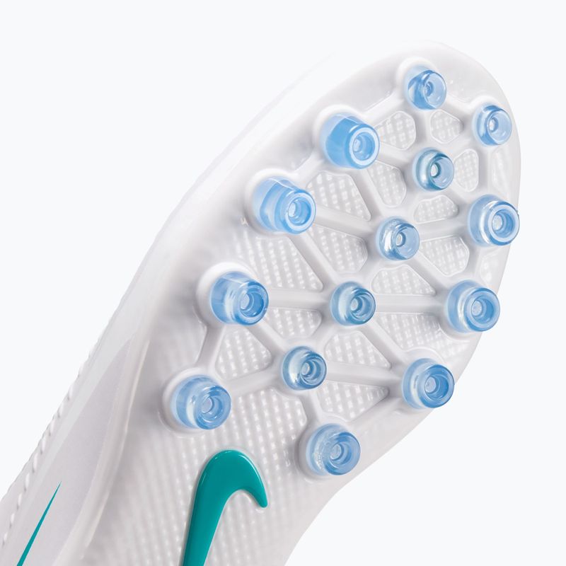 Dětské kopačky Nike Phantom 6 High Academy AG white/white/dusty cactus 6