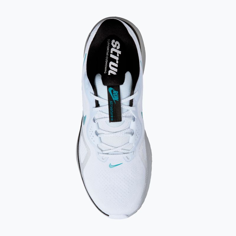 Pánské běžecké boty Nike Structure 26 football grey/black/bright spruce 2
