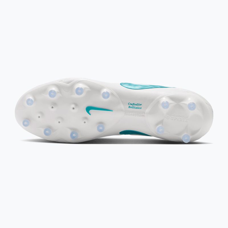 Pánské kopačky Nike Tiempo Maestro Elite AG white/white/dusty cactus 4