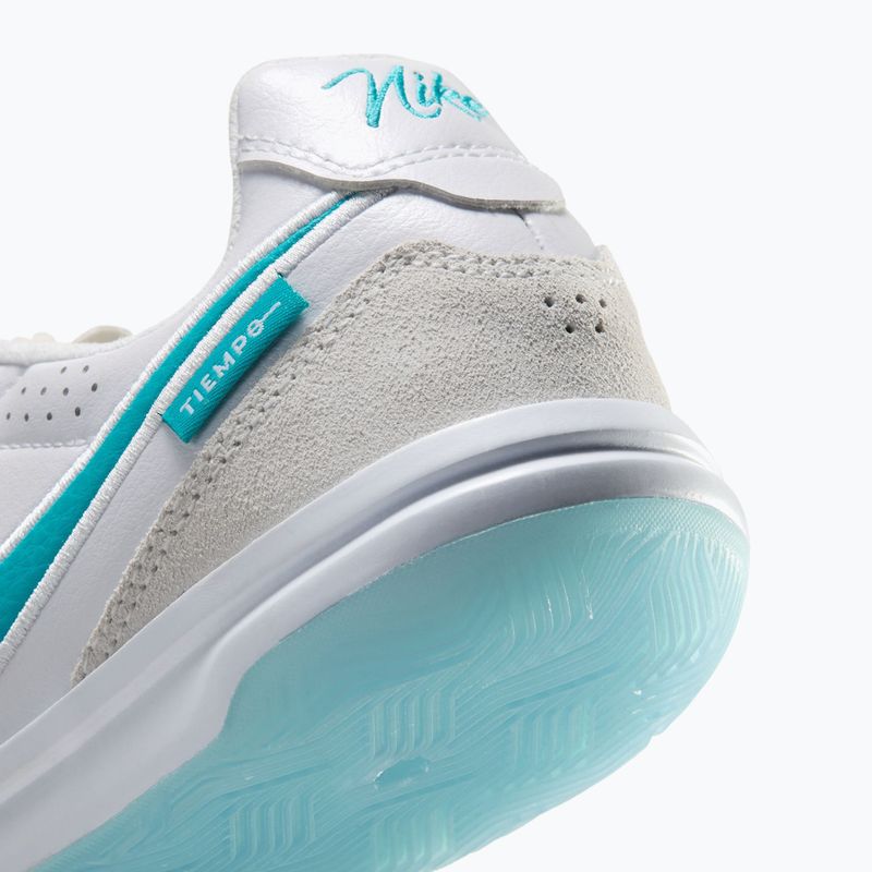 Dětské kopačky Nike Tiempo Streetgato Jr white/white/dusty cactus 6