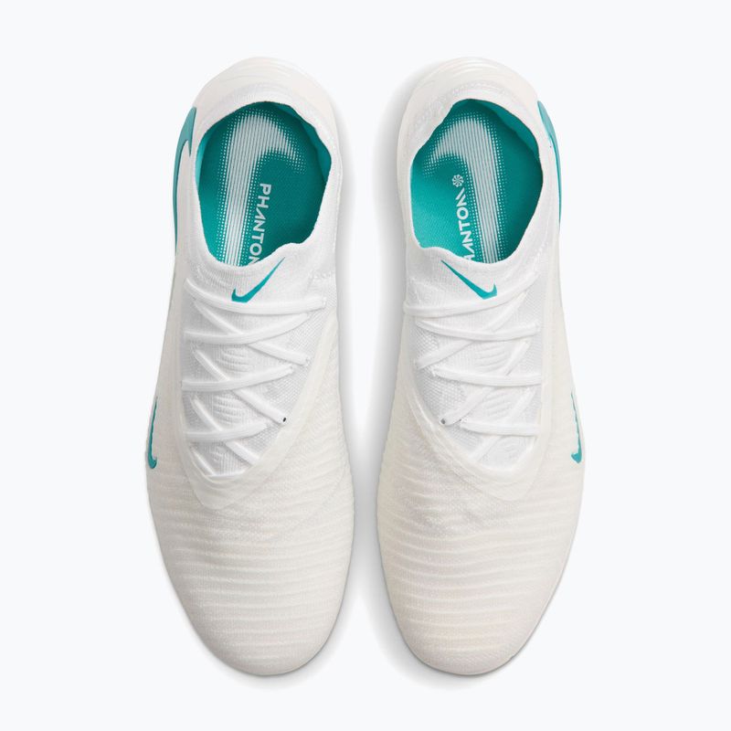 Pánské kopačky Nike Phantom 6 Low Elite AG-Pro white/white/dusty cactus 3