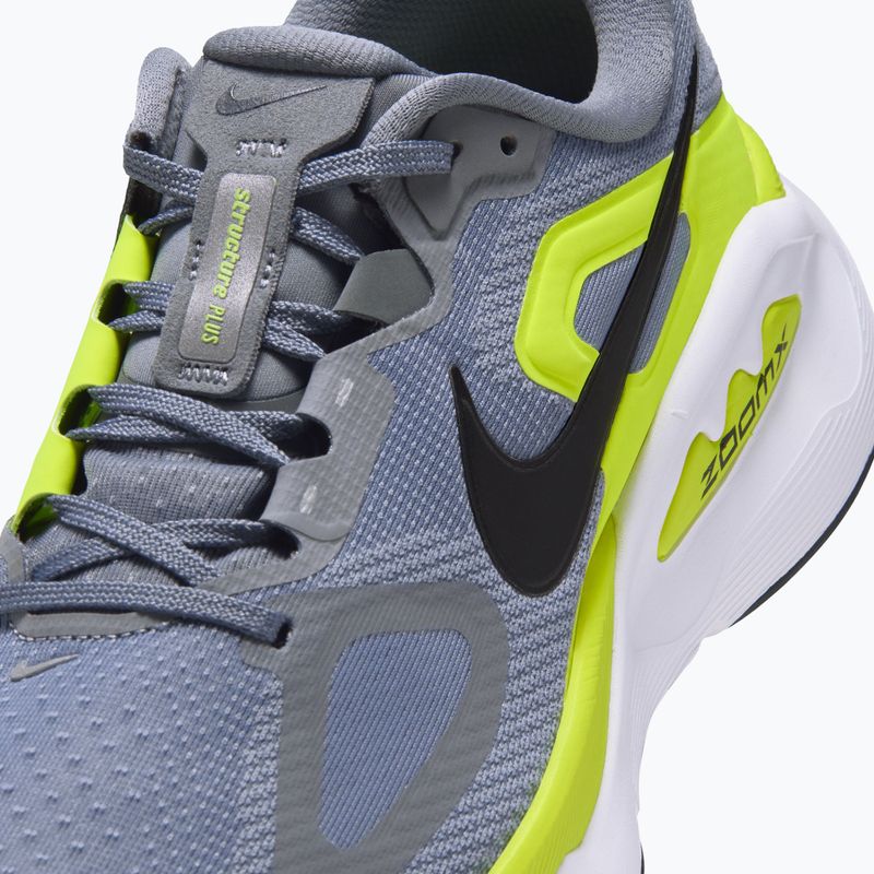 Pánské běžecké boty Nike Structure Plus Cool Grey/Lemon Venom/White/Black 5