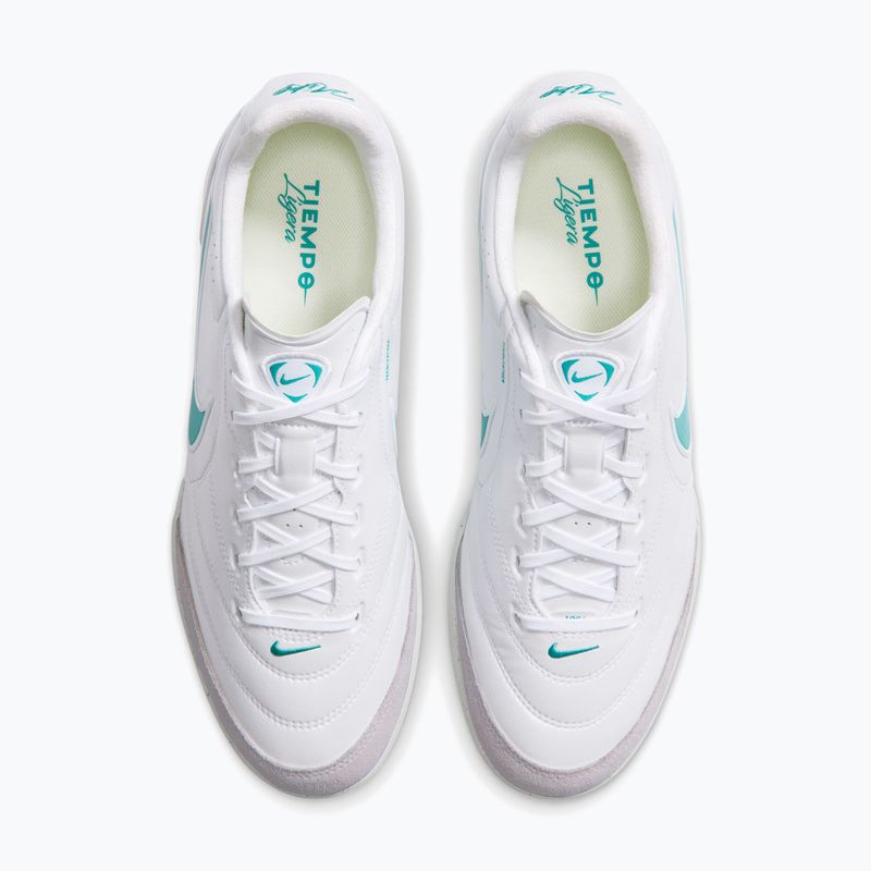 Pánské kopačky Nike Tiempo Ligera Pro TF white/white/dusty cactus 3