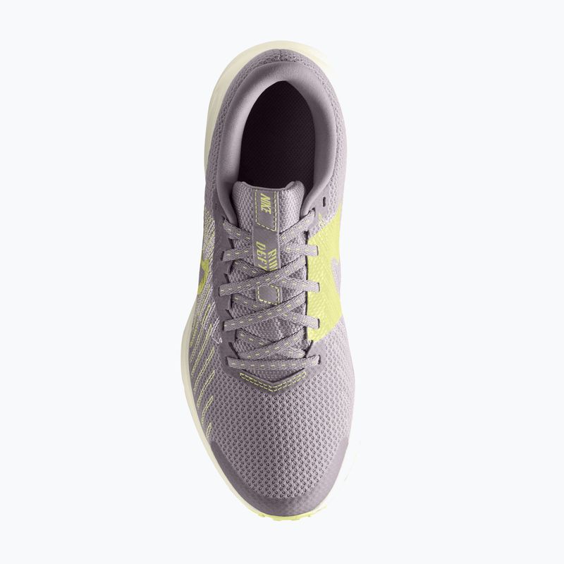 Dámské běžecké boty Nike Run Defy silver lilac/sail/cream ii/fennel 4