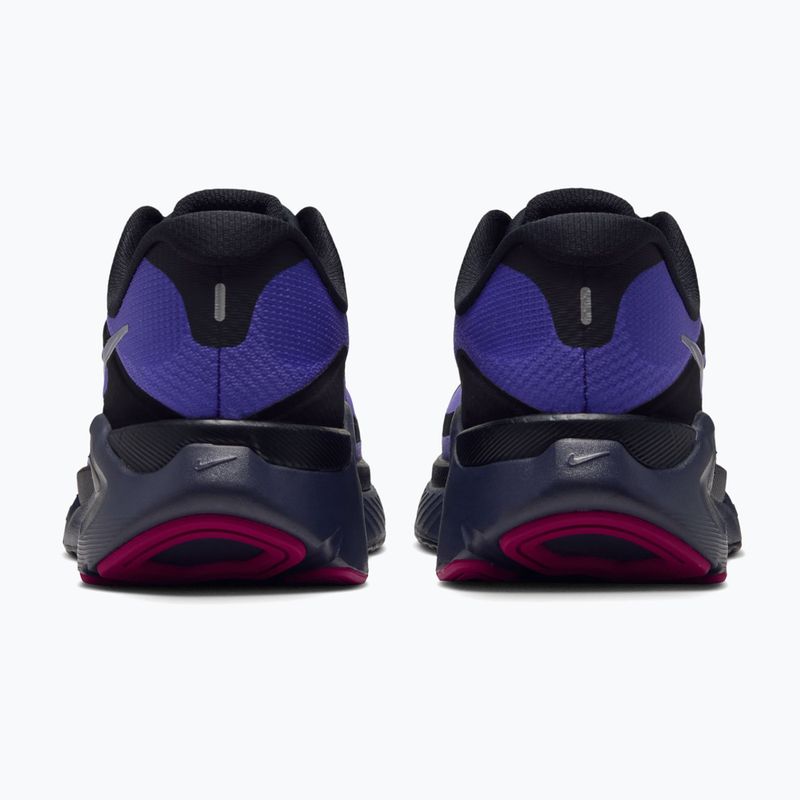 Dámské běžecké boty Nike Structure Plus Black/Persian Violet/Metallic Silver 2