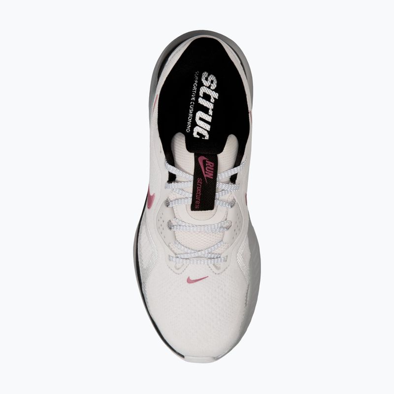 Dámské běžecké boty Nike Structure 26 vast grey/metallic silver/black 2