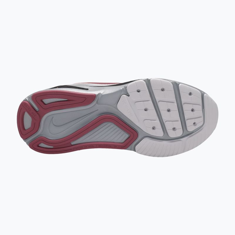 Dámské běžecké boty Nike Structure 26 vast grey/metallic silver/black 3