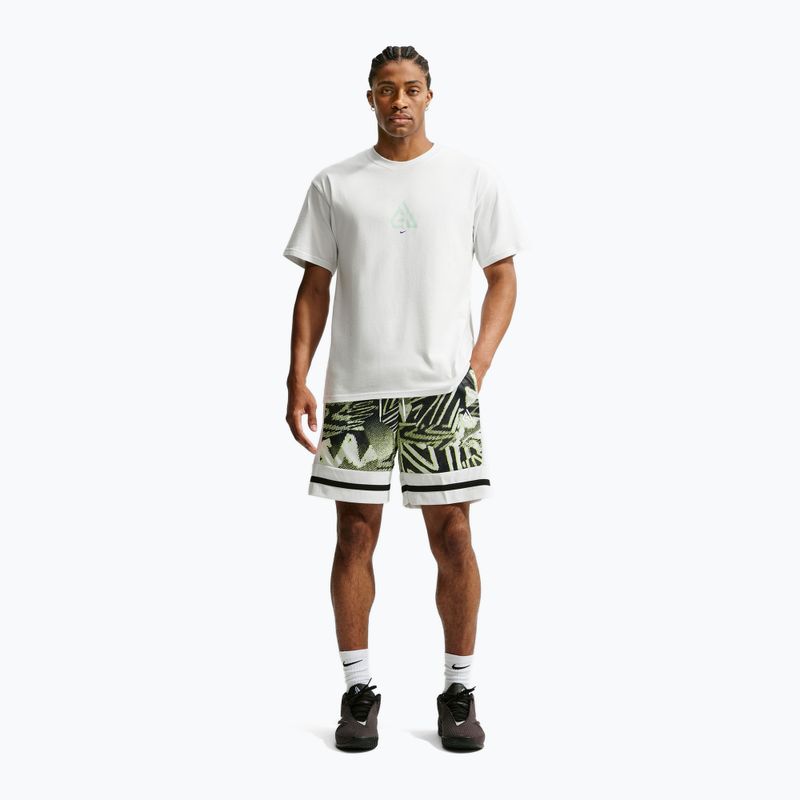 Pánské basketbalové šortky Nike Giannis volt/off white/off white 2
