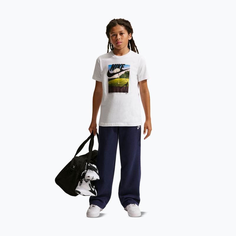 Dětské tričko Nike Sportswear white 2