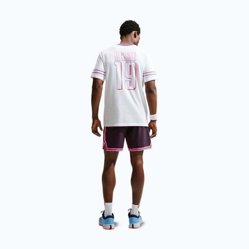 Pánské tričko na lezení Nike Court Dri-FIT Cotton white 3