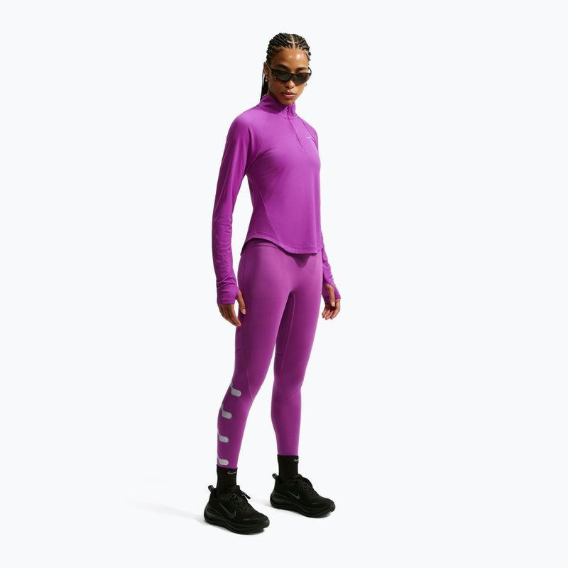 Dámské běžecké legíny Nike Tempo Flash bold berry 2