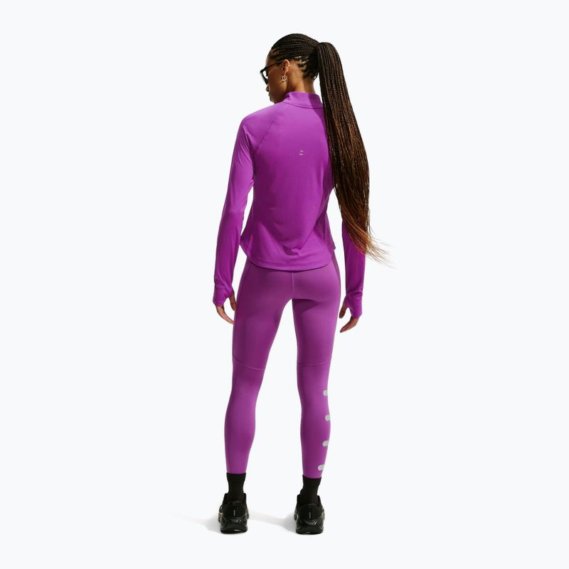 Dámské běžecké legíny Nike Tempo Flash bold berry 3