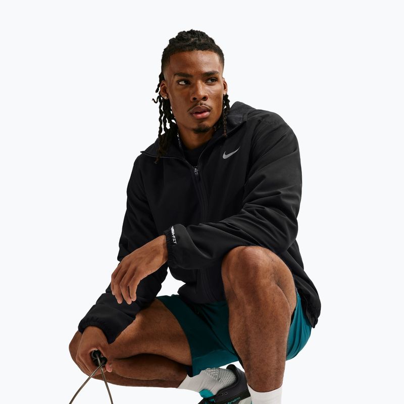Pánská bunda Nike Form Therma-FIT black/black 4