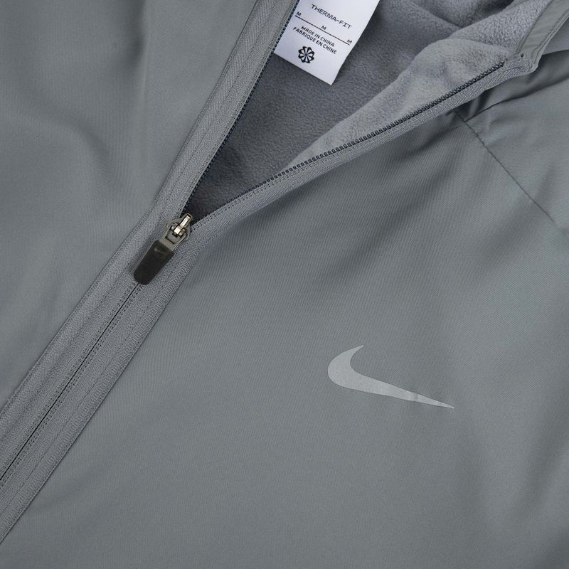 Pánská bunda Nike Form Therma-FIT smoke grey/smoke grey 3