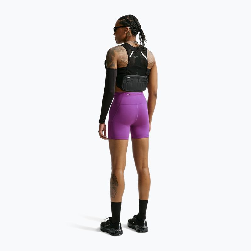 Dámské běžecké šortky Nike Tempo Flash bold berry 3