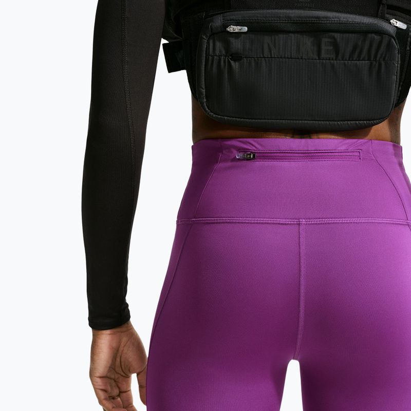 Dámské běžecké šortky Nike Tempo Flash bold berry 5