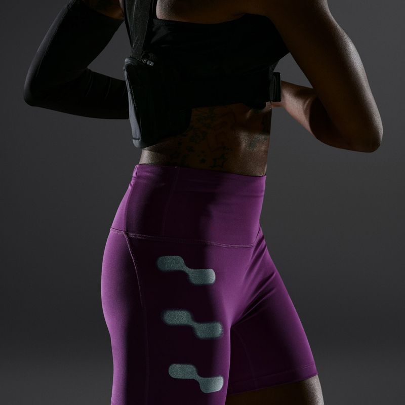 Dámské běžecké šortky Nike Tempo Flash bold berry 7