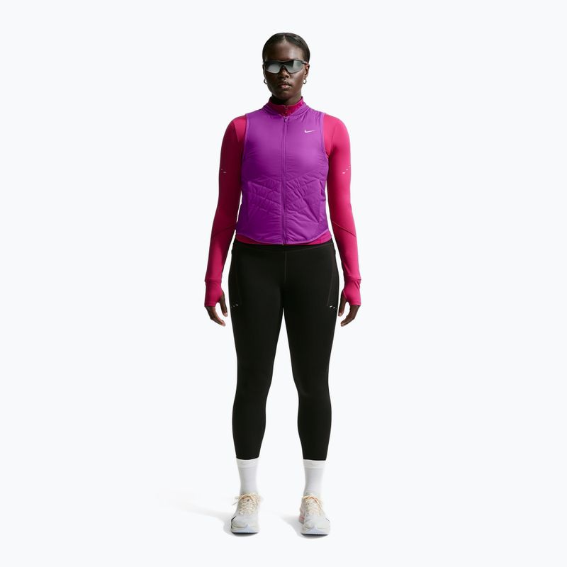 Dámská vesta Nike Tempo bold berry 2