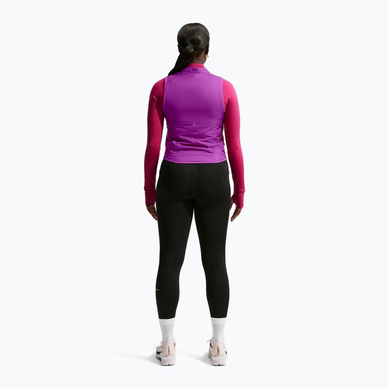 Dámská vesta Nike Tempo bold berry 3