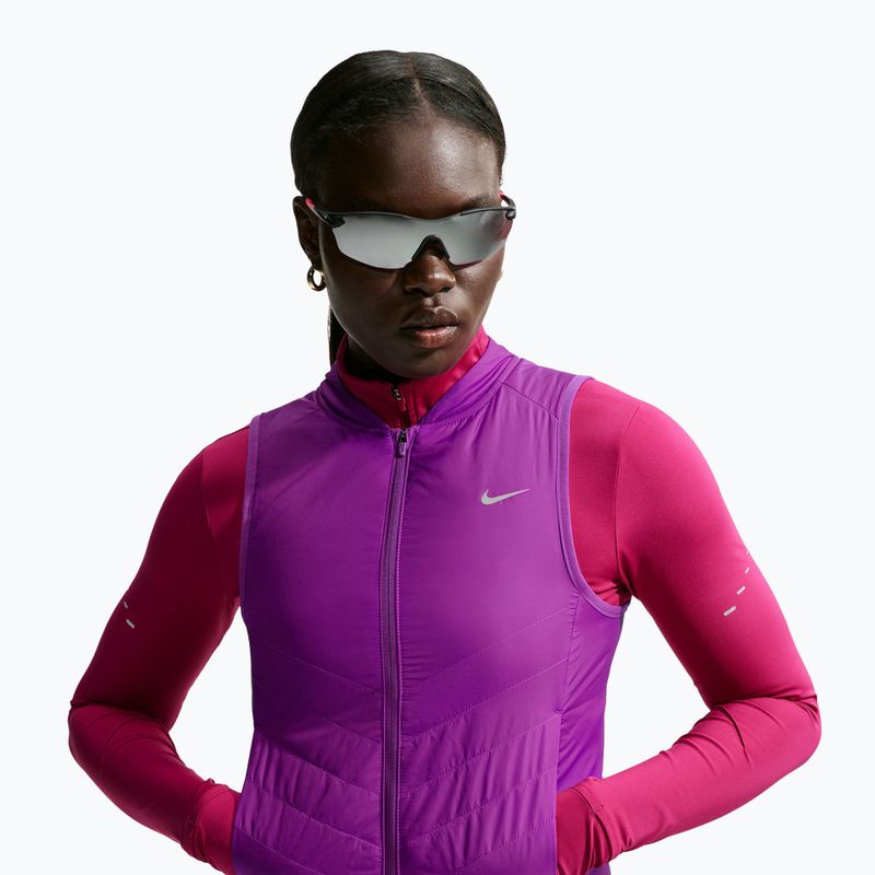 Dámská vesta Nike Tempo bold berry 4