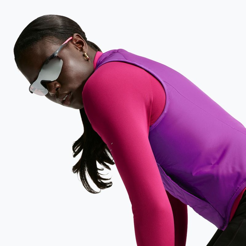Dámská vesta Nike Tempo bold berry 6
