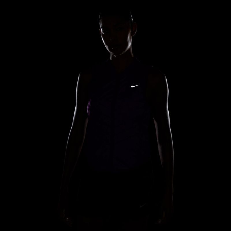 Dámská vesta Nike Tempo bold berry 7