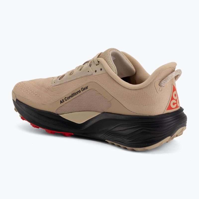 Pánské běžecké boty Nike ACG Pegasus Trail linen/black/light crimson/light orewood brown 3
