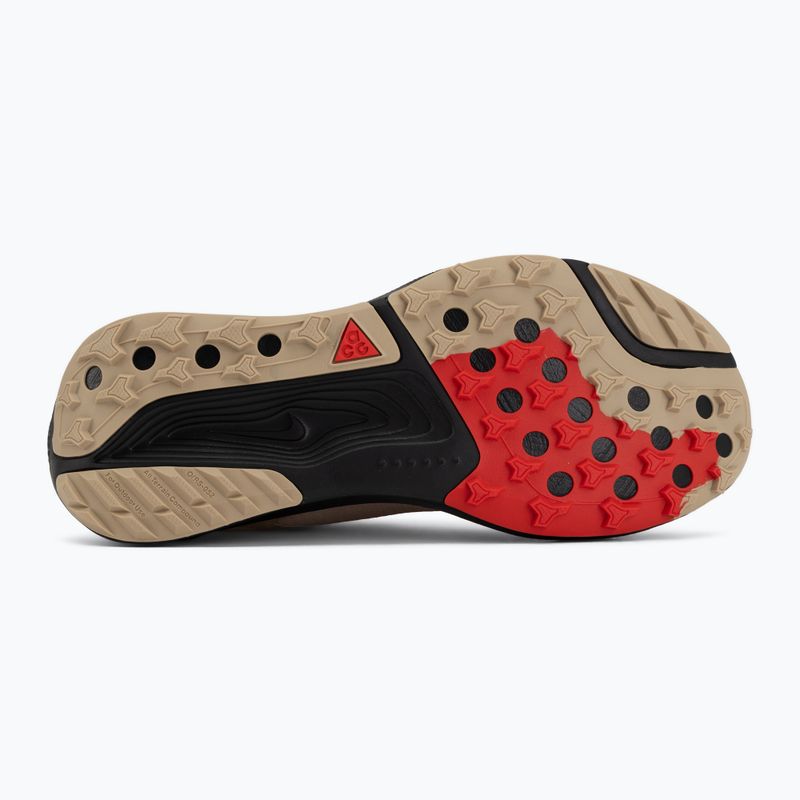 Pánské běžecké boty Nike ACG Pegasus Trail linen/black/light crimson/light orewood brown 4