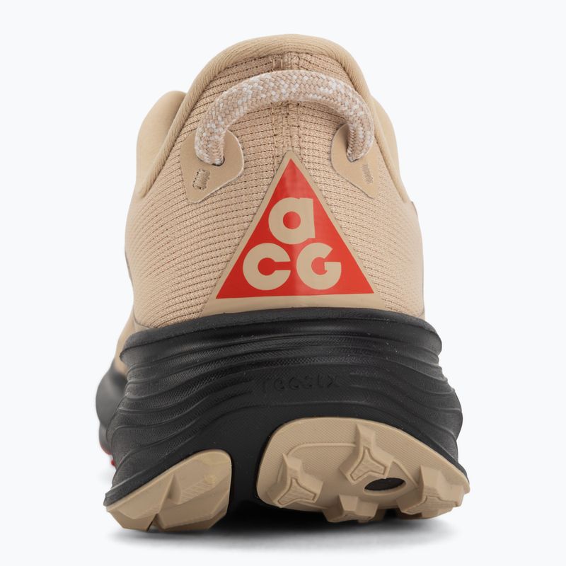 Pánské běžecké boty Nike ACG Pegasus Trail linen/black/light crimson/light orewood brown 6