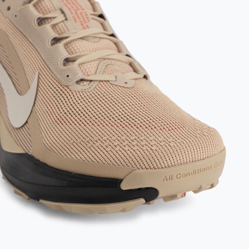 Pánské běžecké boty Nike ACG Pegasus Trail linen/black/light crimson/light orewood brown 7