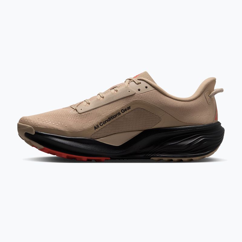 Pánské běžecké boty Nike ACG Pegasus Trail linen/black/light crimson/light orewood brown 2