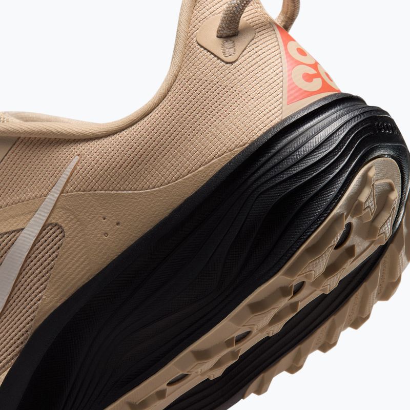 Pánské běžecké boty Nike ACG Pegasus Trail linen/black/light crimson/light orewood brown 6