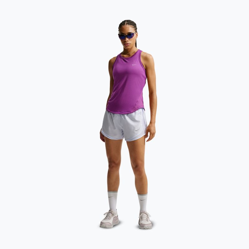 Dámské běžecké tričko Nike Tempo Dri-Fit Tank Top bold berry 2