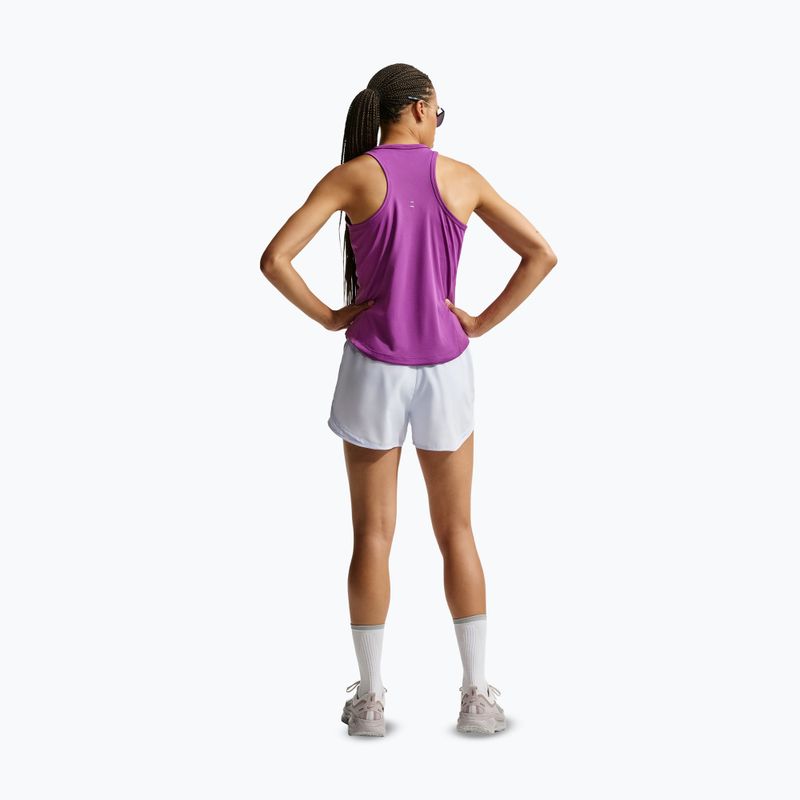 Dámské běžecké tričko Nike Tempo Dri-Fit Tank Top bold berry 3