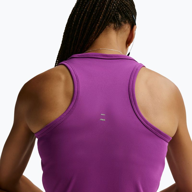 Dámské běžecké tričko Nike Tempo Dri-Fit Tank Top bold berry 6