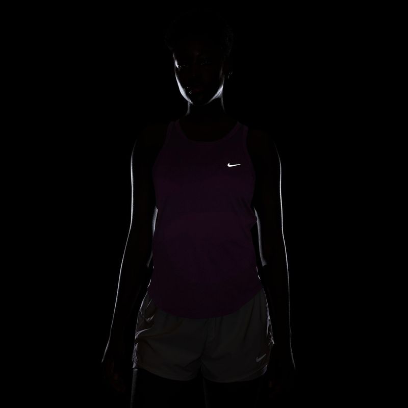 Dámské běžecké tričko Nike Tempo Dri-Fit Tank Top bold berry 7