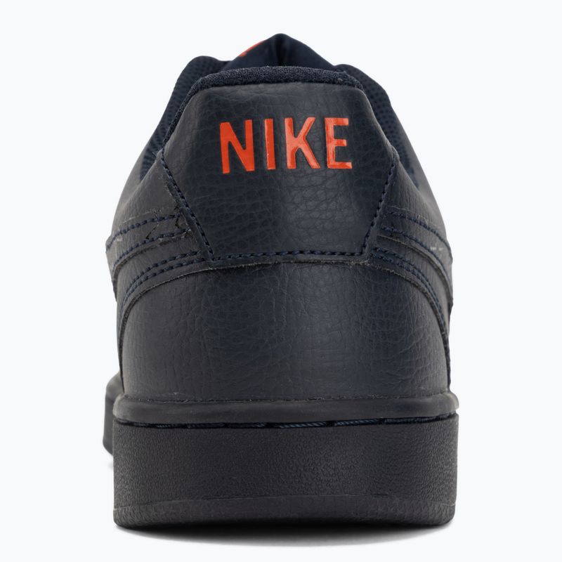 Pánské boty Nike Court Vision Low Next Nature dark obsidian/picante red/dark obsidian 6