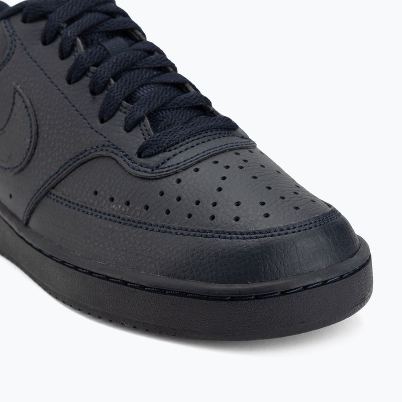 Pánské boty Nike Court Vision Low Next Nature dark obsidian/picante red/dark obsidian 7