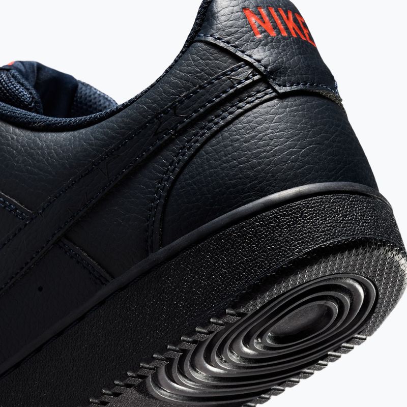 Pánské boty Nike Court Vision Low Next Nature dark obsidian/picante red/dark obsidian 4