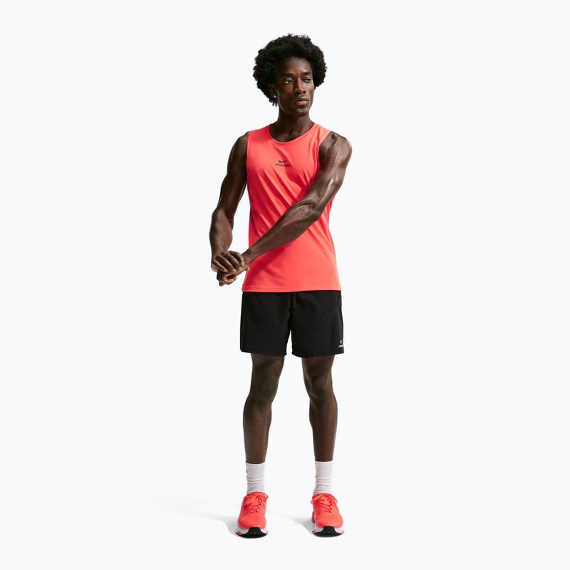 Pánské tréninkové tričko Nike Pro Training Dri-Fit laser crimson/black 2